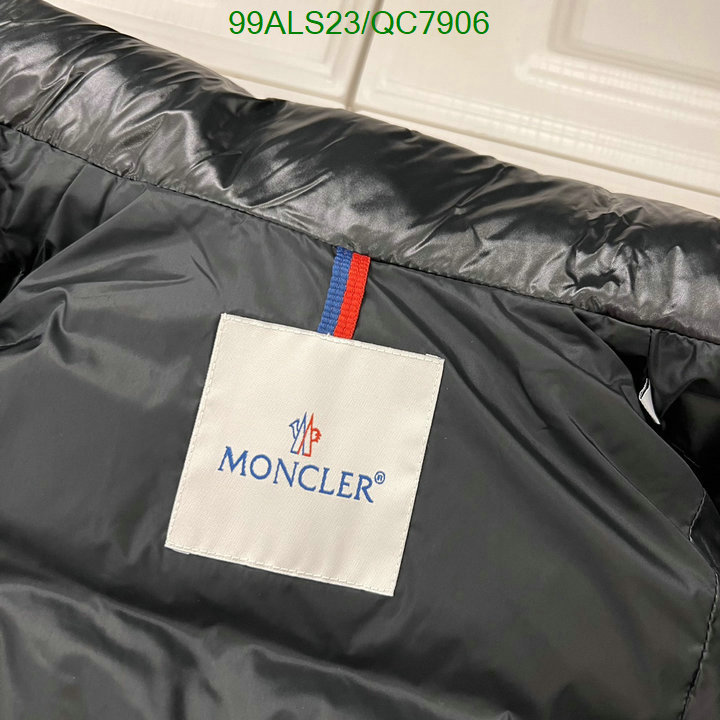 Moncler-Kids clothing Code: QC7906 $: 99USD