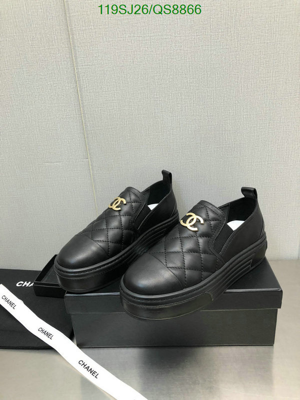 Chanel-Women Shoes Code: QS8866 $: 119USD