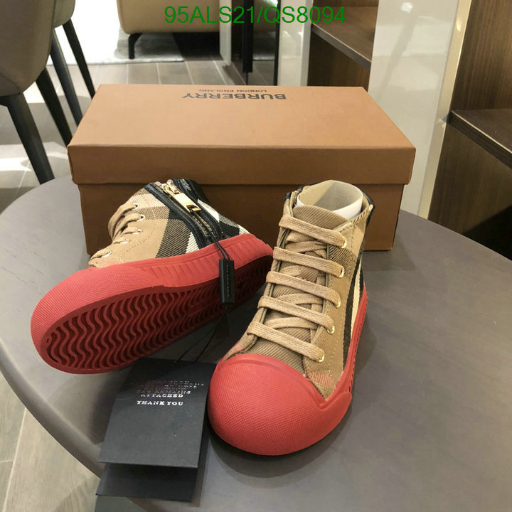 Burberry-Kids shoes Code: QS8094 $: 95USD