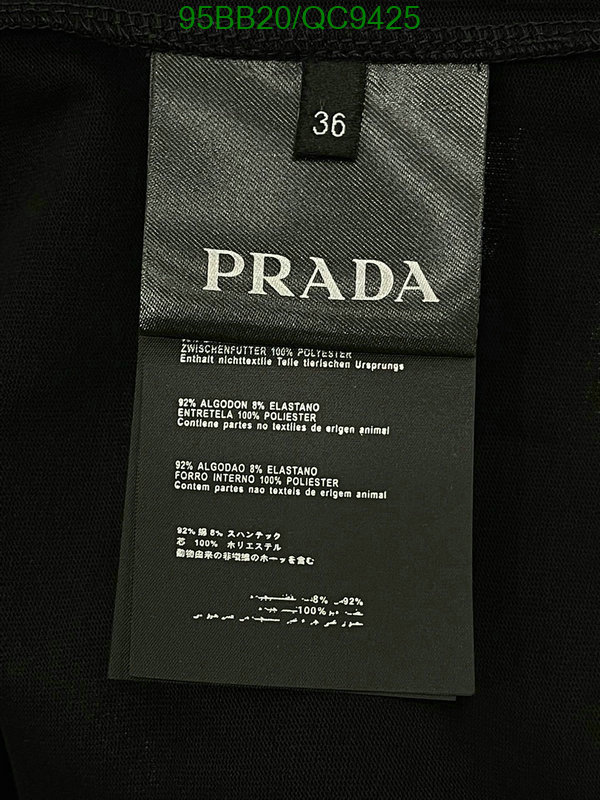 Prada-Clothing Code: QC9425 $: 95USD