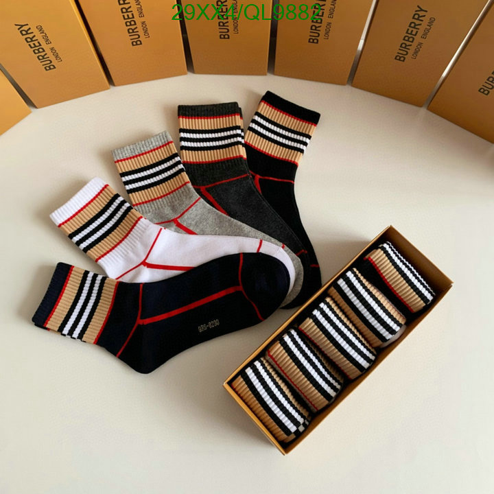 Burberry-Sock Code: QL9882 $: 29USD