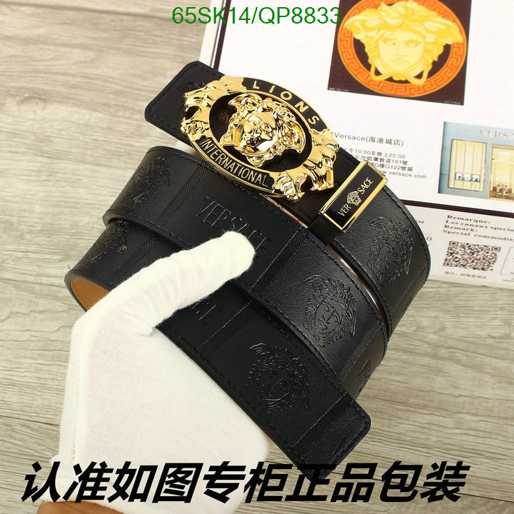 Versace-Belts Code: QP8833 $: 65USD