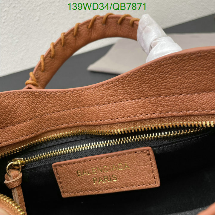 Balenciaga-Bag-4A Quality Code: QB7871 $: 139USD