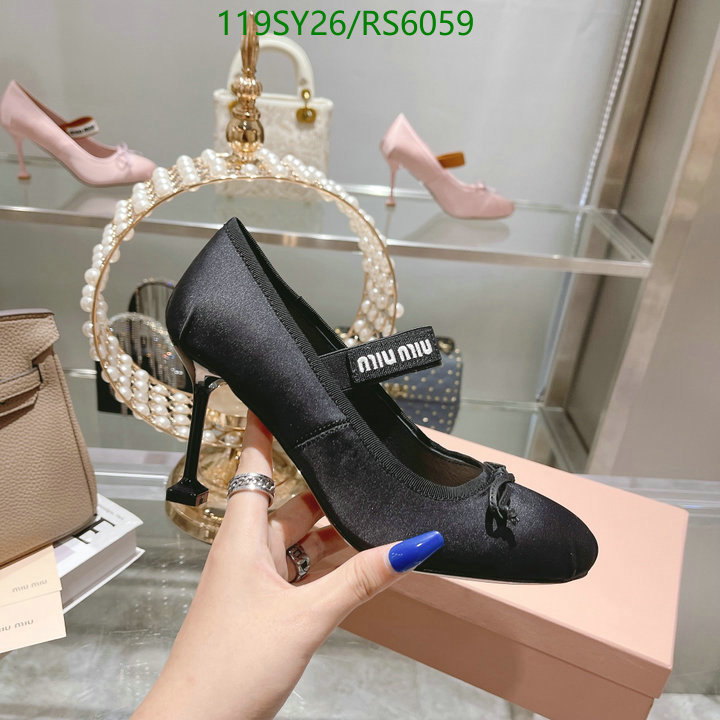 Miu Miu-Women Shoes Code: RS6059 $: 119USD