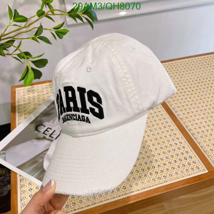 Balenciaga-Cap(Hat) Code: QH8070 $: 29USD