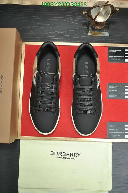 Burberry-Men shoes Code: QS8498 $: 109USD