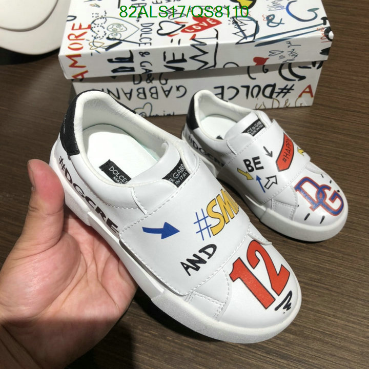 D&G-Kids shoes Code: QS8110 $: 82USD