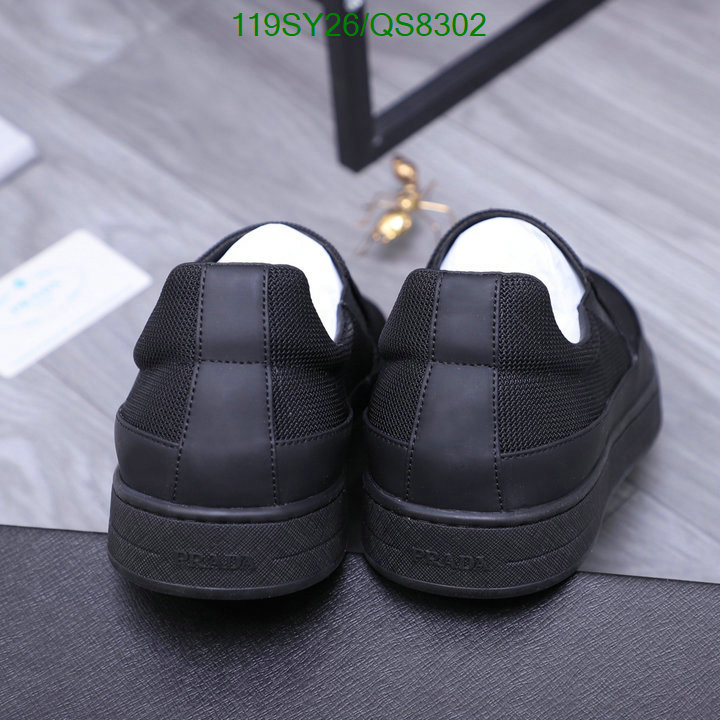 Prada-Men shoes Code: QS8302 $: 119USD