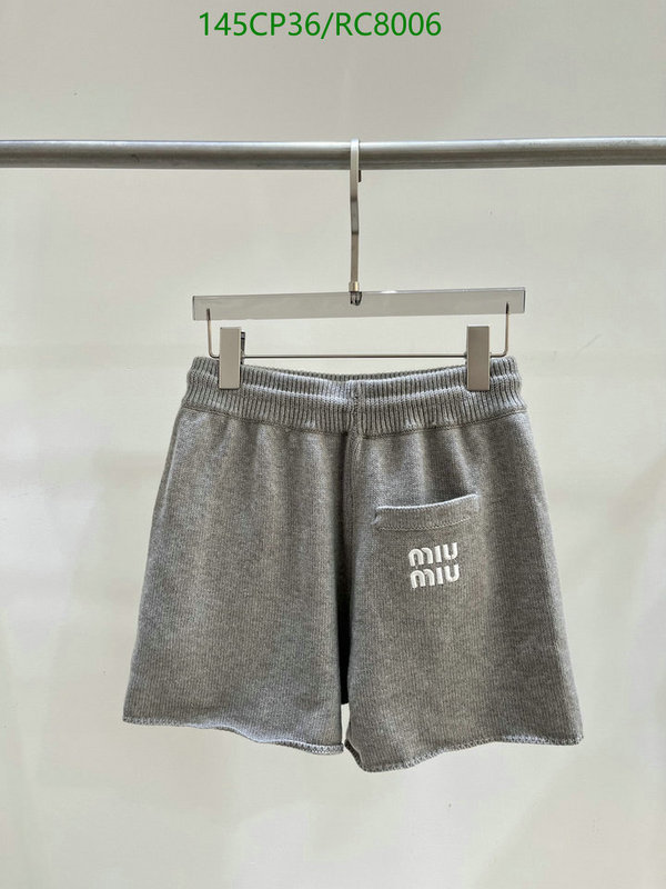 MIUMIU-Clothing Code: RC8006 $: 145USD