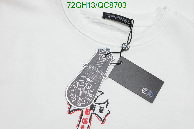 Chrome Hearts-Clothing Code: QC8703 $: 72USD