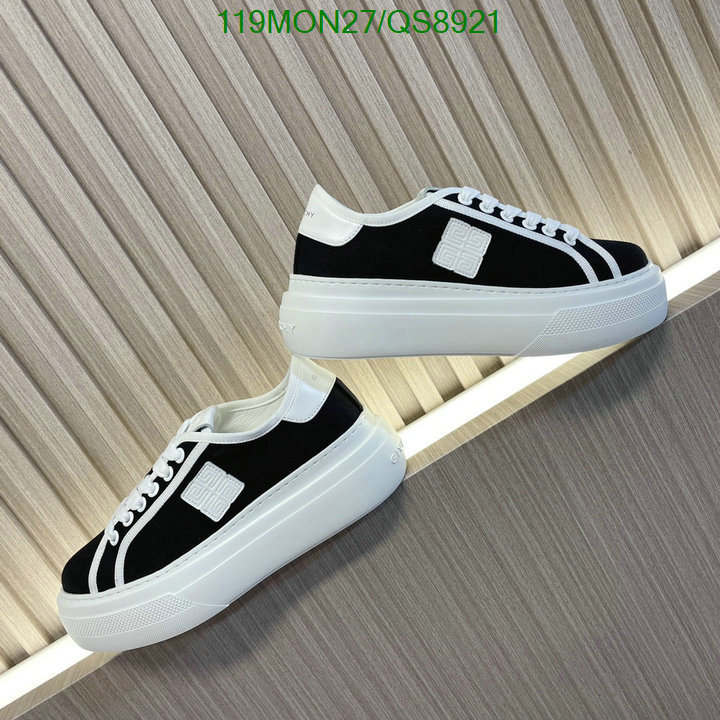 Givenchy-Women Shoes Code: QS8921 $: 119USD