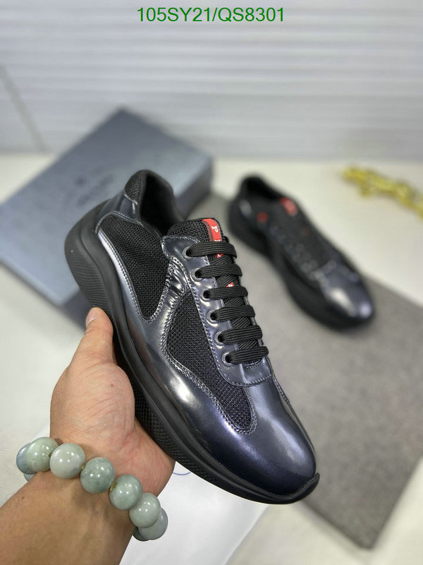 Prada-Men shoes Code: QS8301 $: 105USD