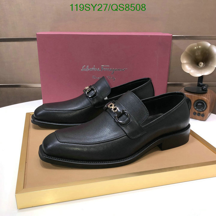 Ferragamo-Men shoes Code: QS8508 $: 119USD