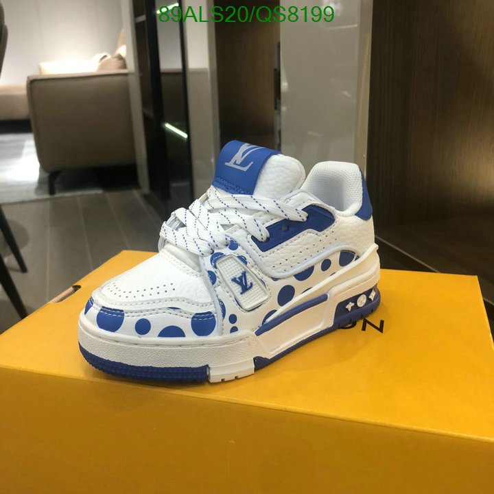 LV-Kids shoes Code: QS8199 $: 89USD