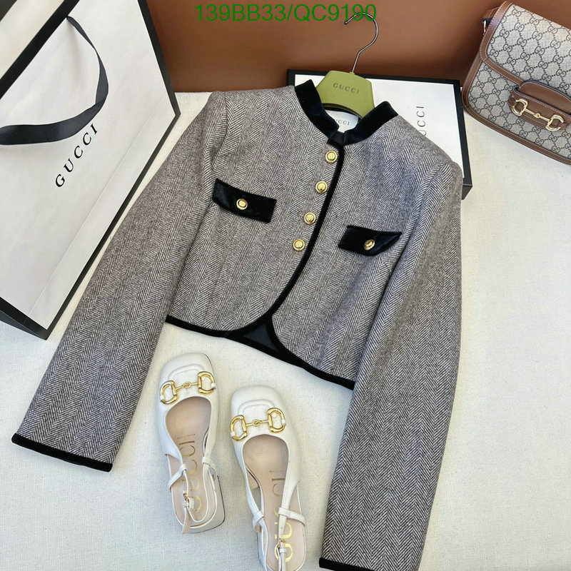 Gucci-Clothing Code: QC9190 $: 139USD