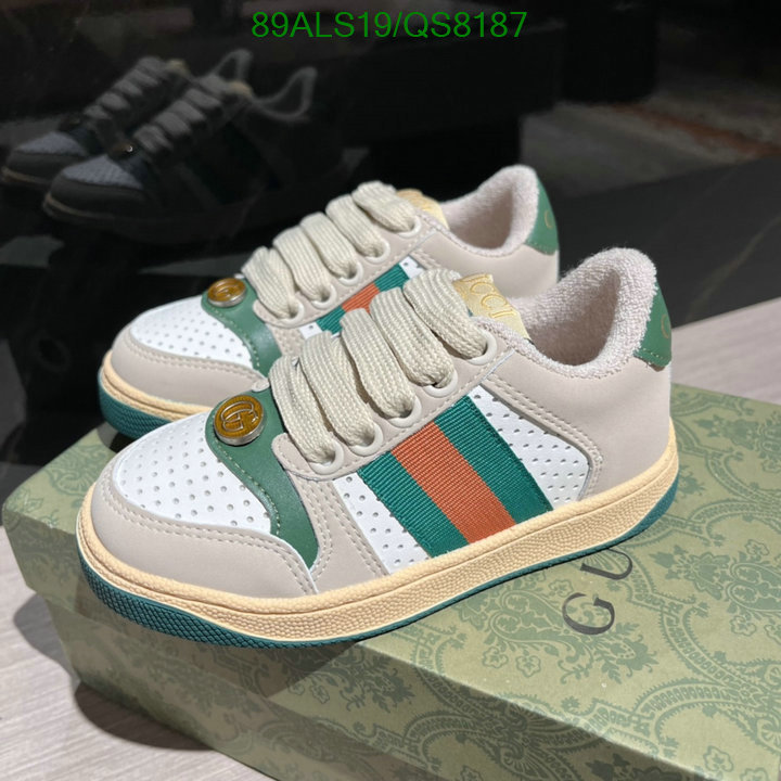 Gucci-Kids shoes Code: QS8187 $: 89USD