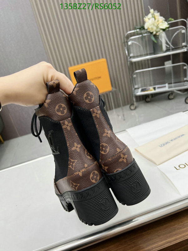 LV-Women Shoes Code: RS6052 $: 135USD
