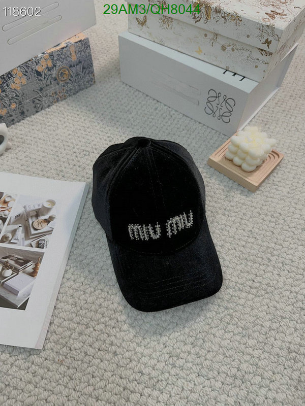 Miu Miu-Cap(Hat) Code: QH8044 $: 29USD