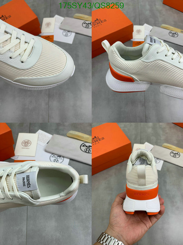 Hermes-Men shoes Code: QS8259 $: 175USD