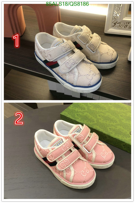 Gucci-Kids shoes Code: QS8186 $: 85USD