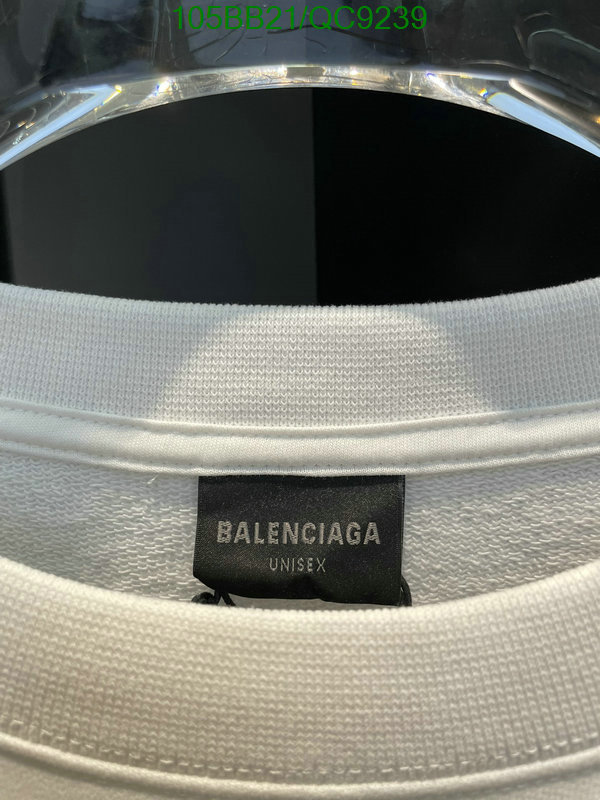 Balenciaga-Clothing Code: QC9239 $: 105USD