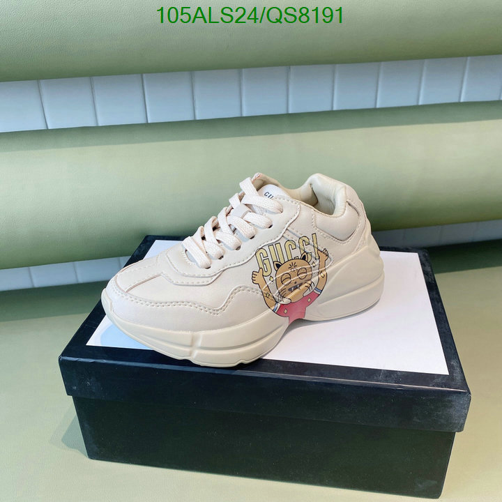 Gucci-Kids shoes Code: QS8191 $: 105USD