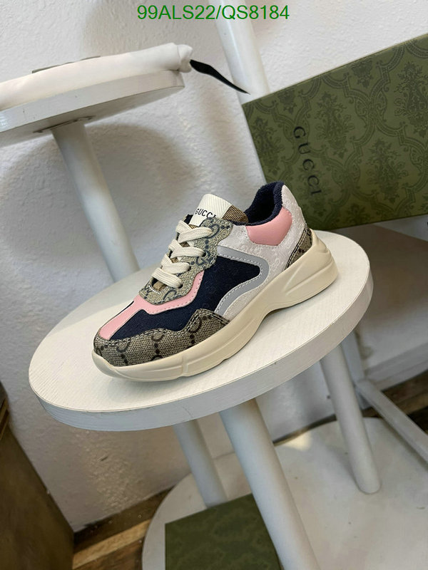 Gucci-Kids shoes Code: QS8184 $: 99USD