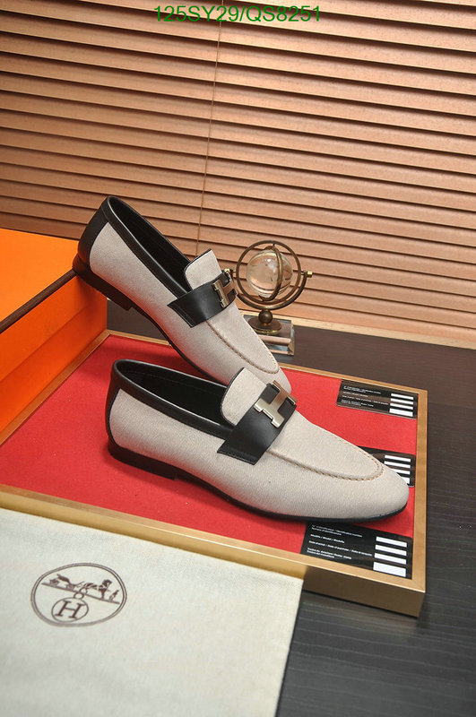 Hermes-Men shoes Code: QS8251 $: 125USD