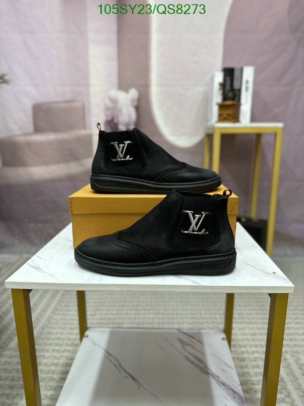 LV-Men shoes Code: QS8273 $: 105USD