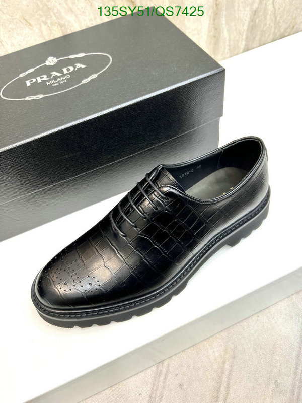 Prada-Men shoes Code: QS7425 $: 135USD