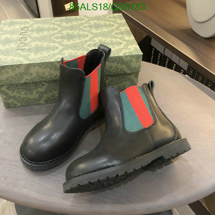 Gucci-Kids shoes Code: QS8183 $: 85USD