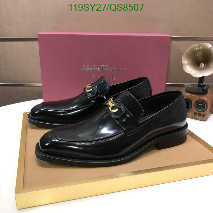 Ferragamo-Men shoes Code: QS8507 $: 119USD