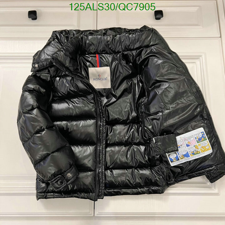 Moncler-Kids clothing Code: QC7905 $: 125USD