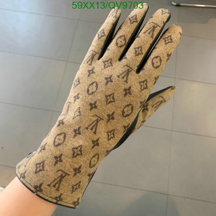 LV-Gloves Code: QV9703 $: 59USD