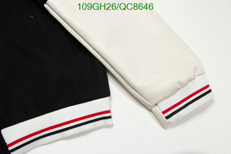 Thom Browne-Clothing Code: QC8646 $: 109USD