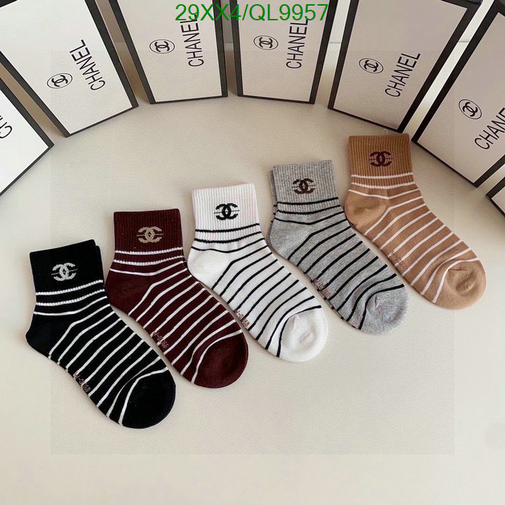 Chanel-Sock Code: QL9957 $: 29USD