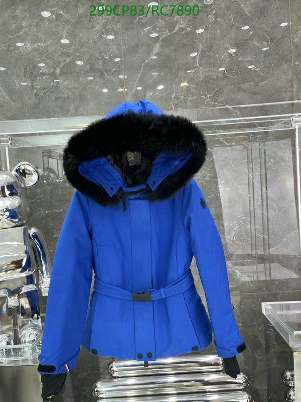 Moncler-Down jacket Women Code: RC7890 $: 299USD