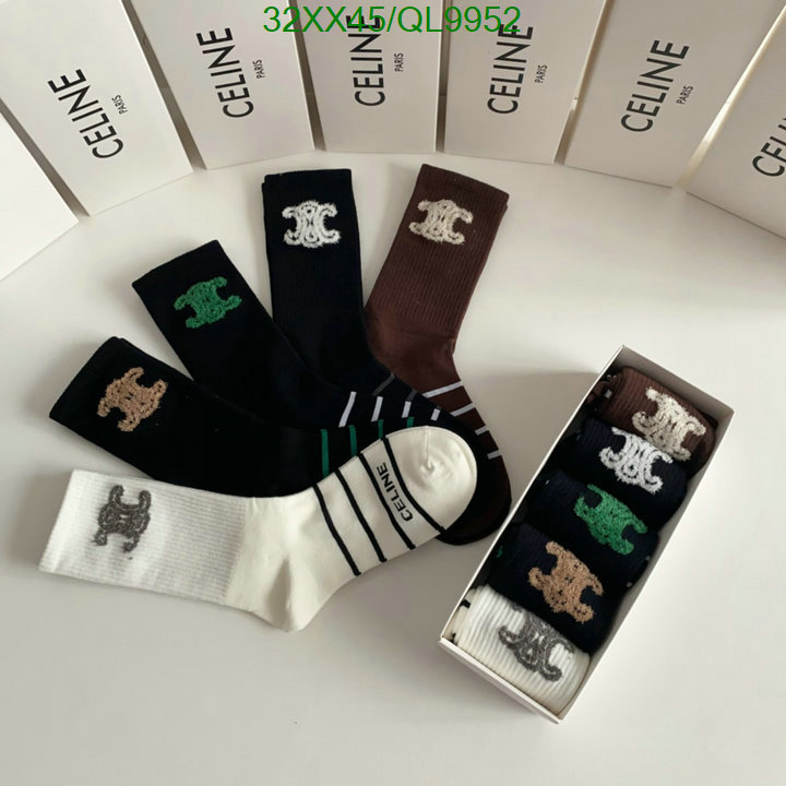 Celine-Sock Code: QL9952 $: 32USD