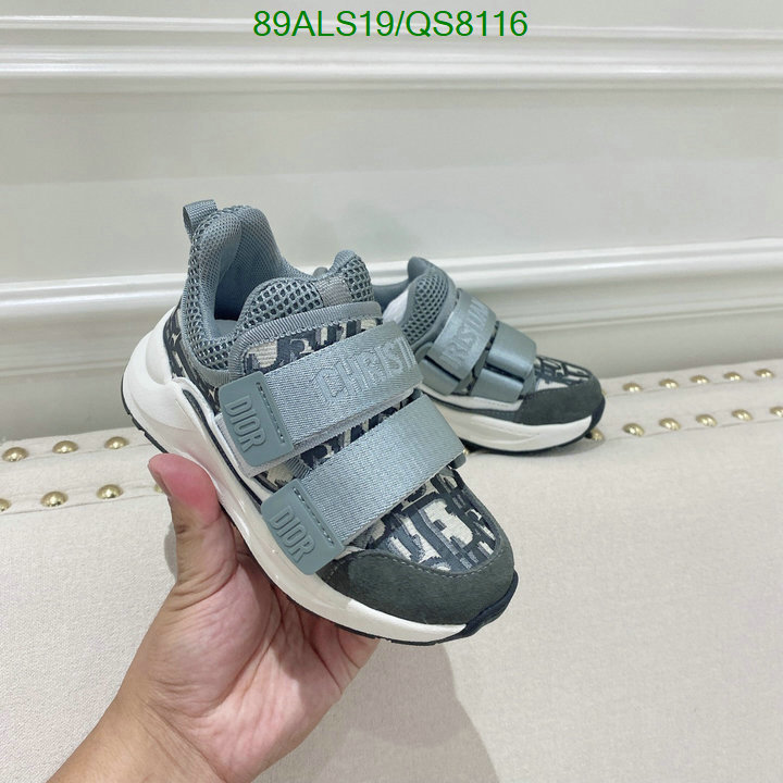 DIOR-Kids shoes Code: QS8116 $: 89USD