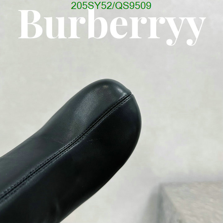 Burberry-Women Shoes Code: QS9509 $: 205USD