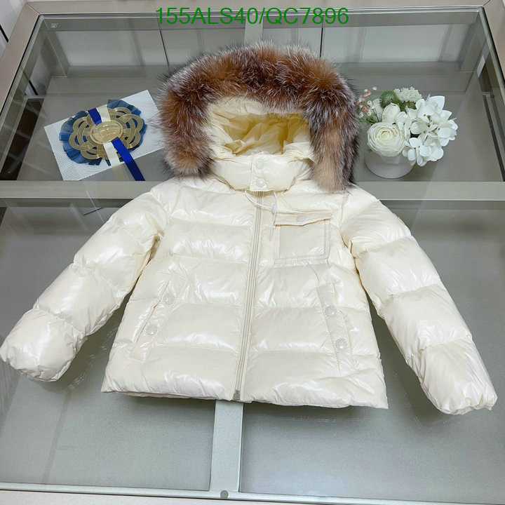 Moncler-Kids clothing Code: QC7896 $: 155USD