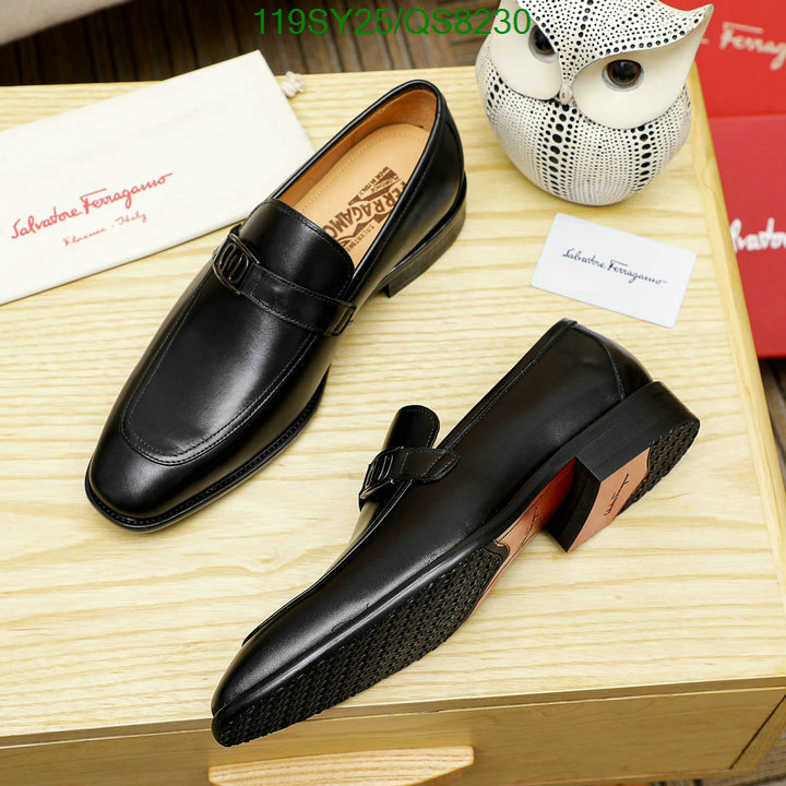 Ferragamo-Men shoes Code: QS8230 $: 119USD