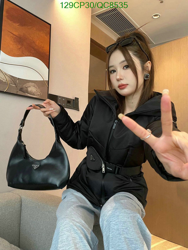 Prada-Down jacket Women Code: QC8535 $: 129USD