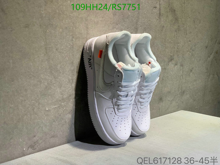 Off-White-Men shoes Code: RS7751 $: 109USD