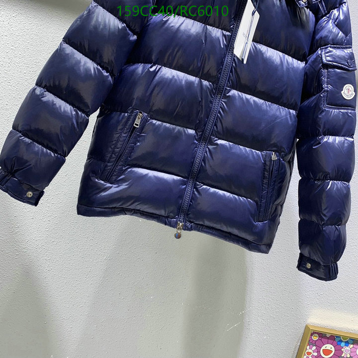 Moncler-Down jacket Men Code: RC6010 $: 159USD