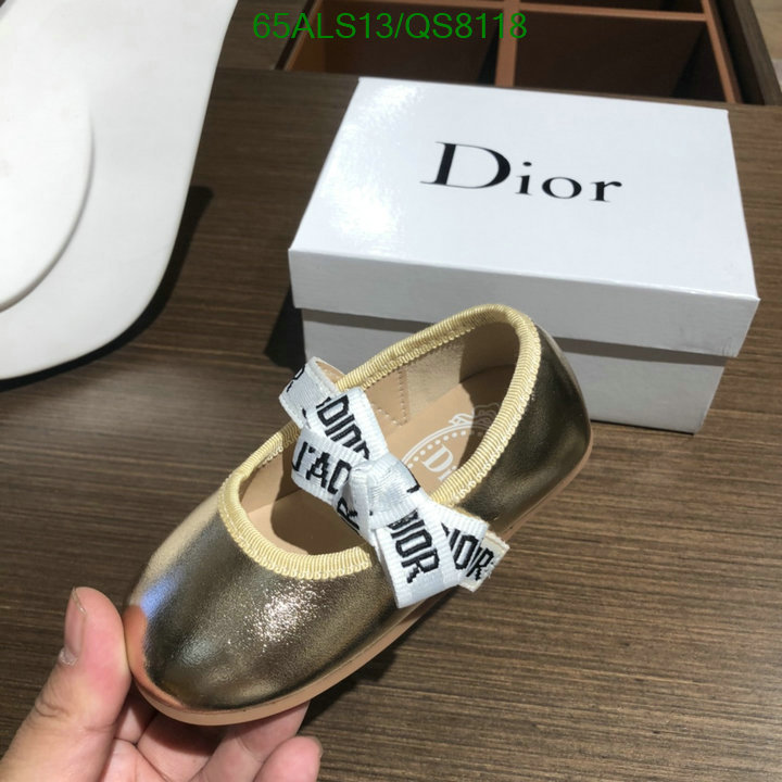 DIOR-Kids shoes Code: QS8118 $: 65USD