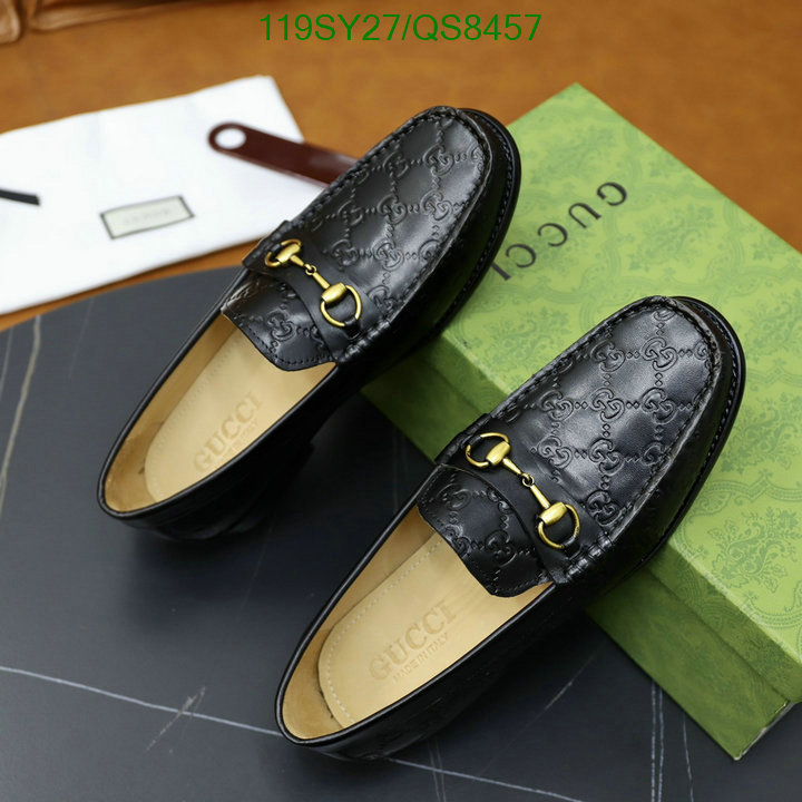 Gucci-Men shoes Code: QS8457 $: 119USD