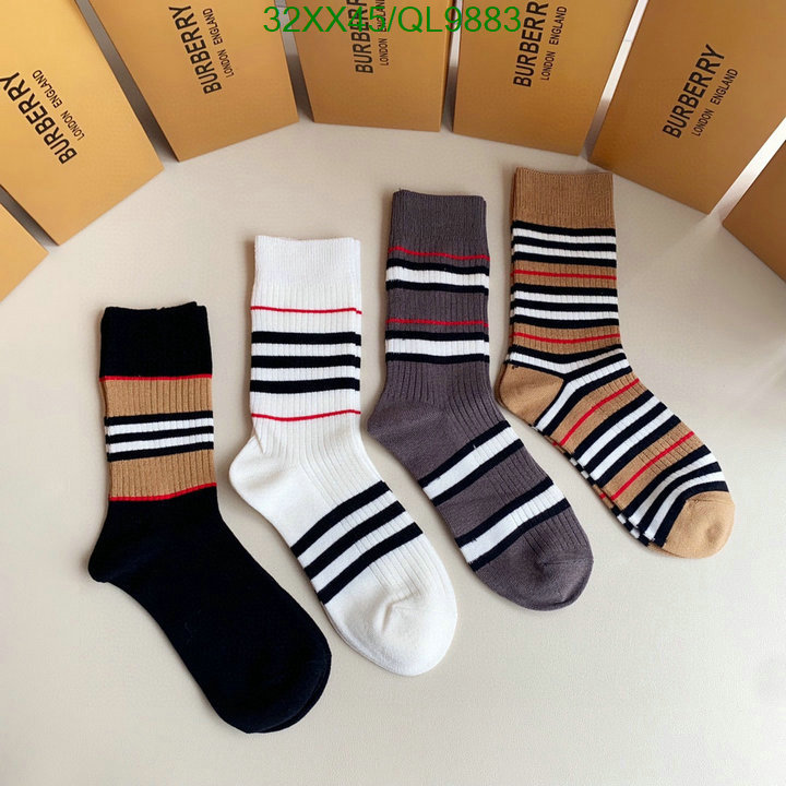 Burberry-Sock Code: QL9883 $: 32USD