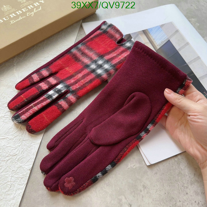 Burberry-Gloves Code: QV9722 $: 39USD