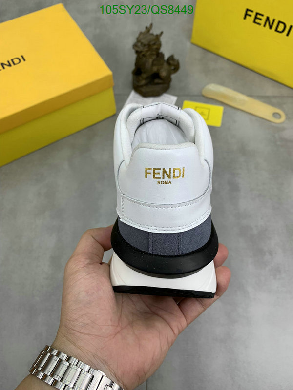 Fendi-Men shoes Code: QS8449 $: 105USD